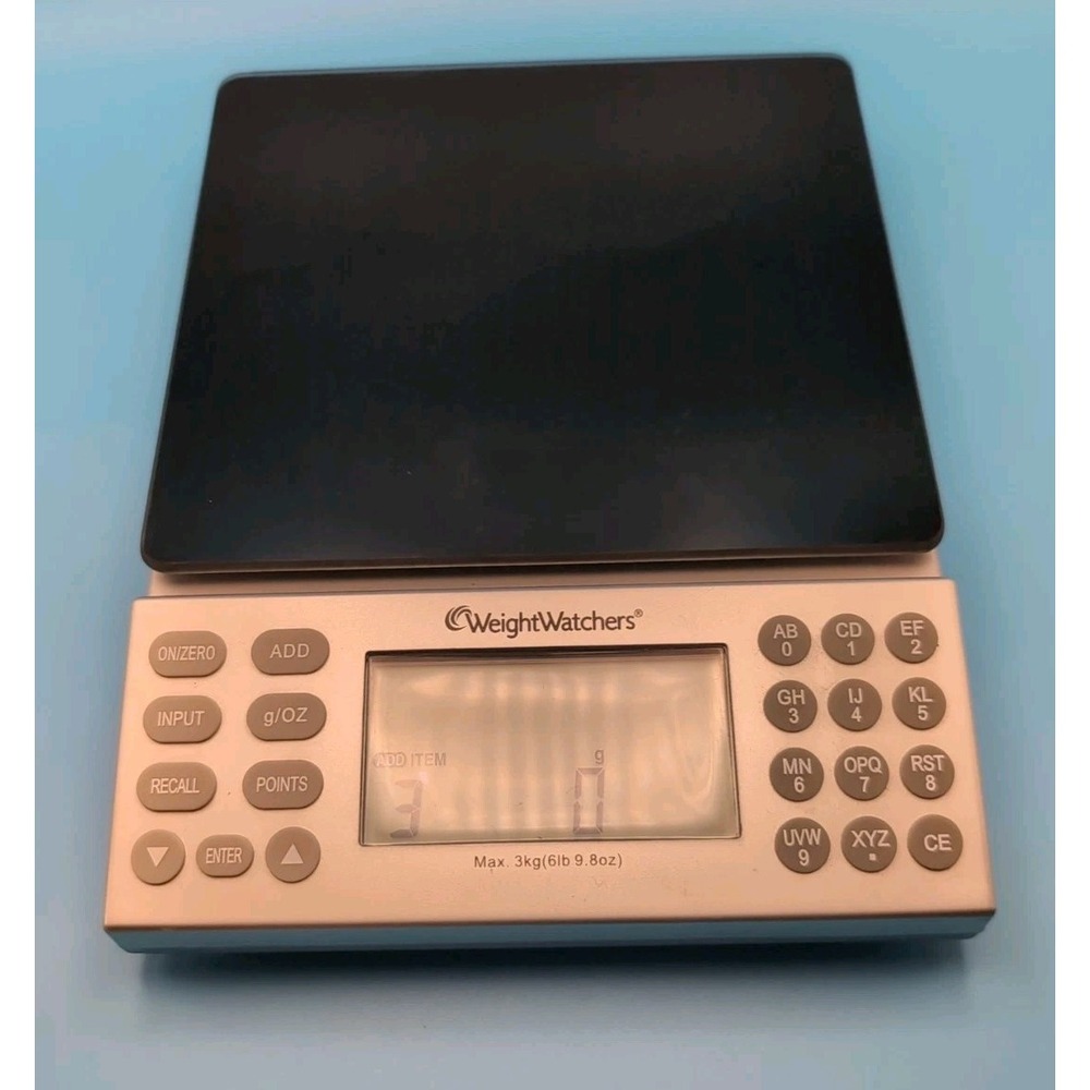 Weight Watchers Electronic Digital Food Scale with Points Values Database‎ #3